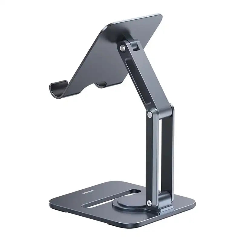 Desktop Biaxial Foldable Metal Stand Baseus (for Tablets) Space Grey - Product Image 2