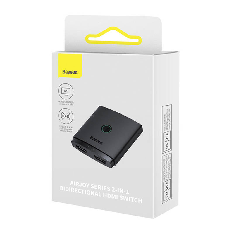 HDMI Switch Baseus Cluster Black - Product Image 8