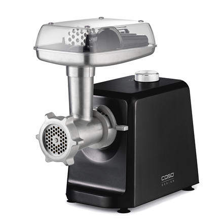 Caso | Meat Mincer | FW 2500 | Black | 2500 W | Number of speeds 2 | Throughput (kg/min) 2.5 | 3 stainless steel cutting