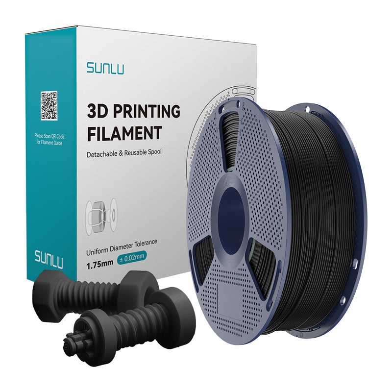 Sunlu High-Speed ABS Filament (Black) - Image 1