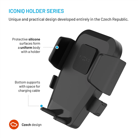 Fixed Iconiq Mirror | Black