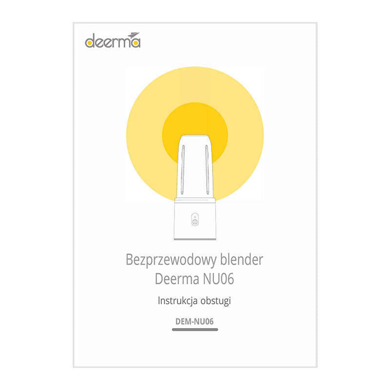 Wireless Juice Blender Deerma NU06