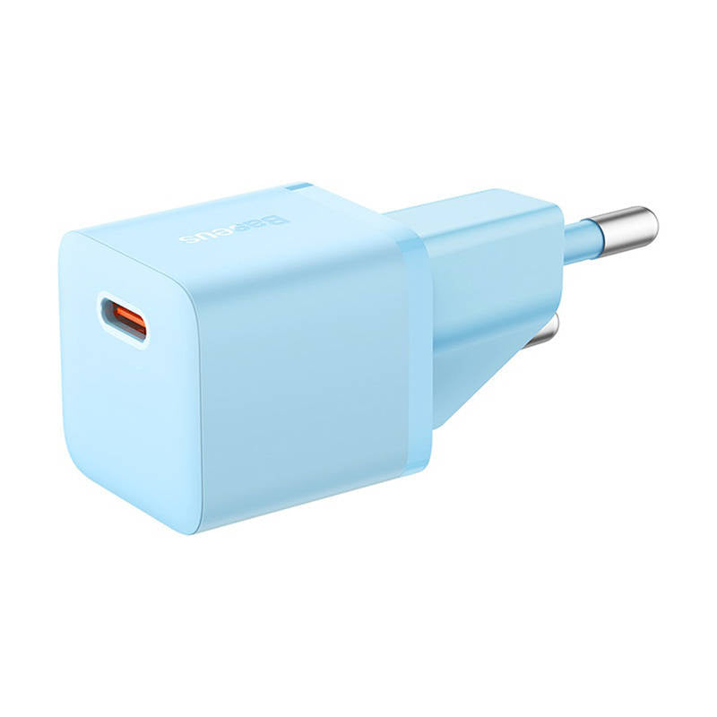 Mini wall charger Baseus GaN5 20W (blue) - Product Image 5