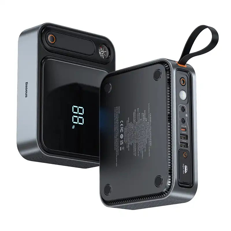Powerbank/Car Jump Starter Baseus Super Energy Ultra, 3000A (black) - Product Image 2