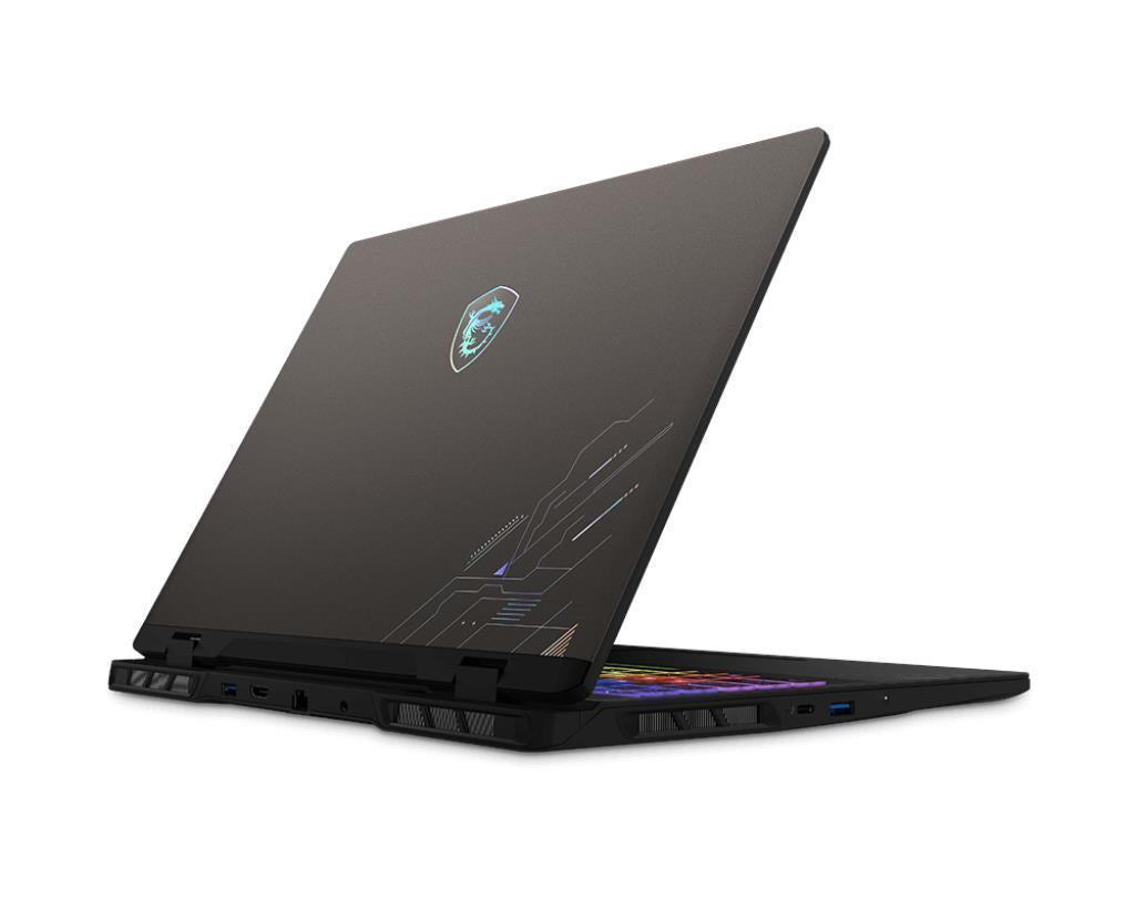 Notebook MSI Crosshair 16 HX AI D2XWGKG CPU Core Ultra U9-275HX 2700 MHz 16" 2560x1600 RAM 32GB DDR5 5600 MHz SSD 1TB NVIDIA GeForce RTX 5070 8GB ENG Windows 11 Home Grey 2.5 kg CRO16HXAID2XWGKG-049NL