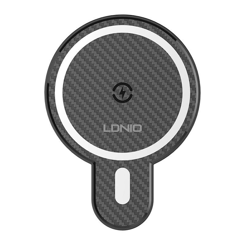 LDNIO Car Mount ,MA20 with inductive charger 15W (Black) - Product Image 2
