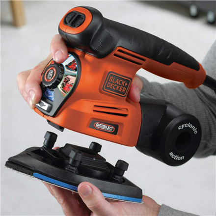 BLACK & DECKER | Triangular Sander KA280K-QS | 220 W