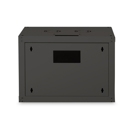 Digitus | Wall Mounting Cabinet | DN-19 07-U-SW | IP protection class: IP20; Front door: Glass door, single opening; Cab