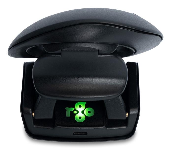 MOUSE USB OPTICAL WRL TWISTER/BLACK RGOTWBMWLBL R-GO TOOLS