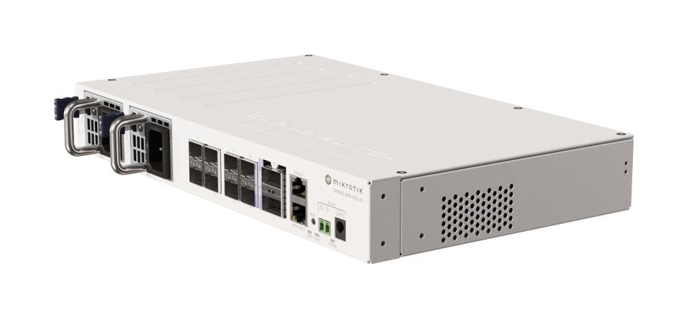 Switch MIKROTIK 10xSFP28 1xConsole CRS510-8XS-2XQ-IN