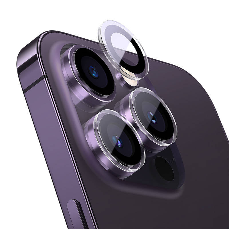 Lens Protector Baseus Glare Repelling Corning for iPhone 14 Pro/14 Pro Max - Product Image 2