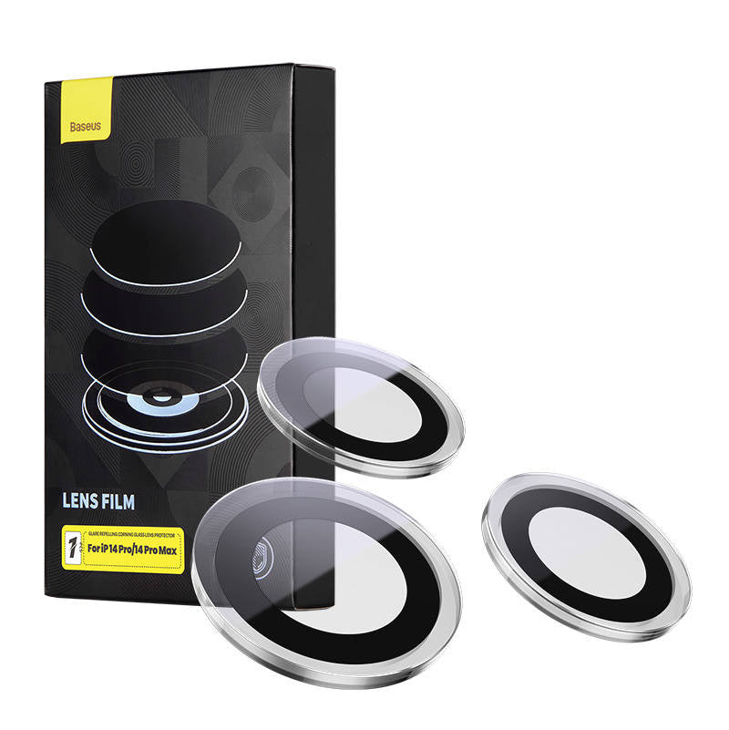 Lens Protector Baseus Glare Repelling Corning for iPhone 14 Pro/14 Pro Max - Product Image 1