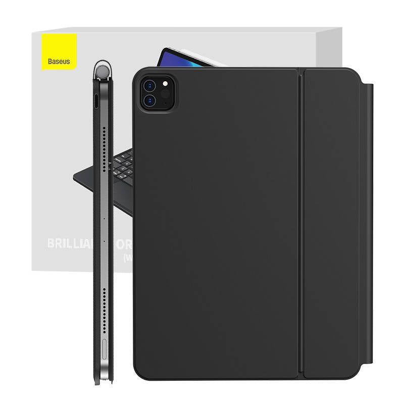 Keyboard Case Pro Baseus Brilliance for iPad 12.9" (2018/2020/2021) (grey) - Product Image 1