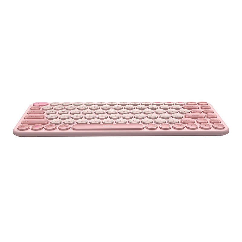 Baseus K01A Wireless Tri-Mode Keyboard Baby Pink - Product Image 5