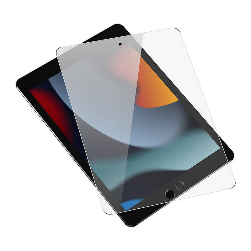 Tempered Glass Baseus Crystal 0.3 mm for iPad Pro/Air3/ 10,2" iPad 7/8/9 (2szt.) + cleaning kit - Product Image 2