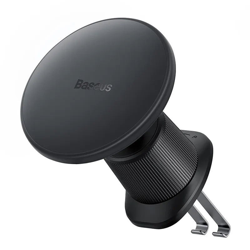magnetic Car Phone Holder Baseus with wireless charging CW01 (Black) - Product Image 1