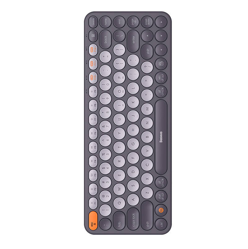 Baseus K01A Wireless Tri-Mode Keyboard Frosted Gray - Product Image 3