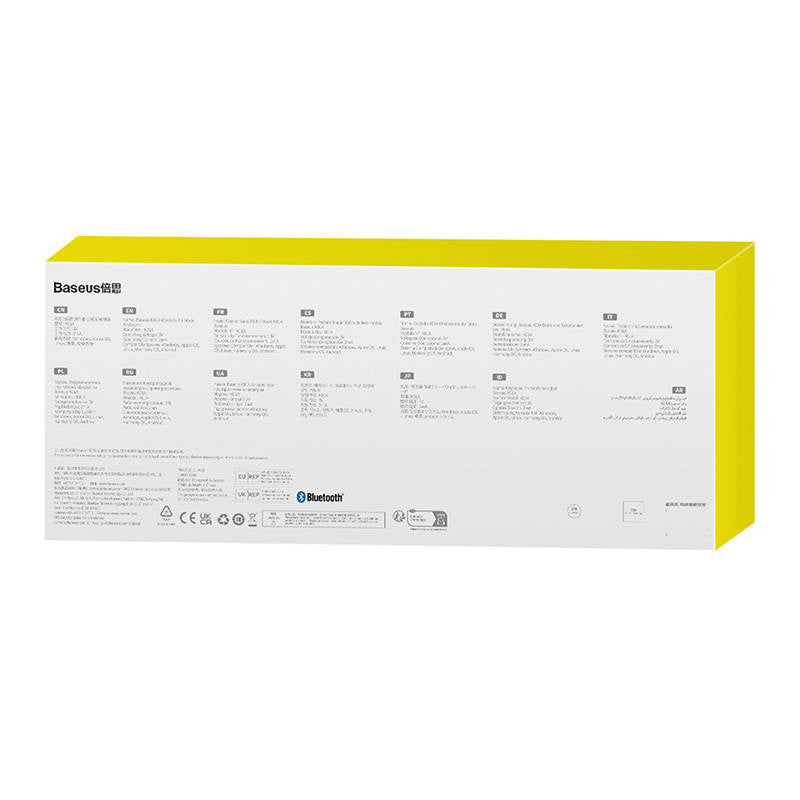 Baseus K01A Wireless Tri-Mode Keyboard Frosted Gray - Product Image 10