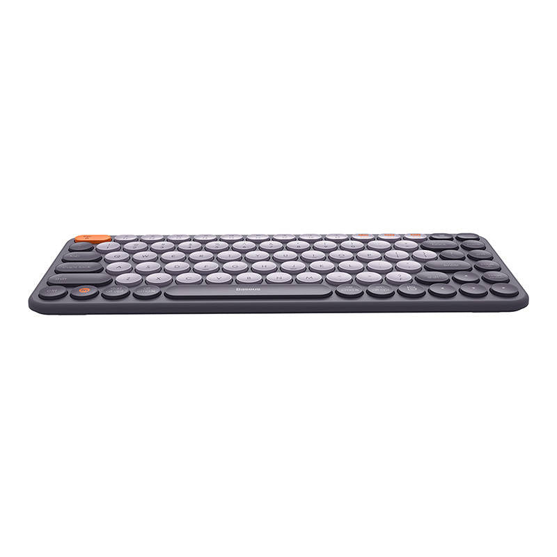Baseus K01A Wireless Tri-Mode Keyboard Frosted Gray - Product Image 5