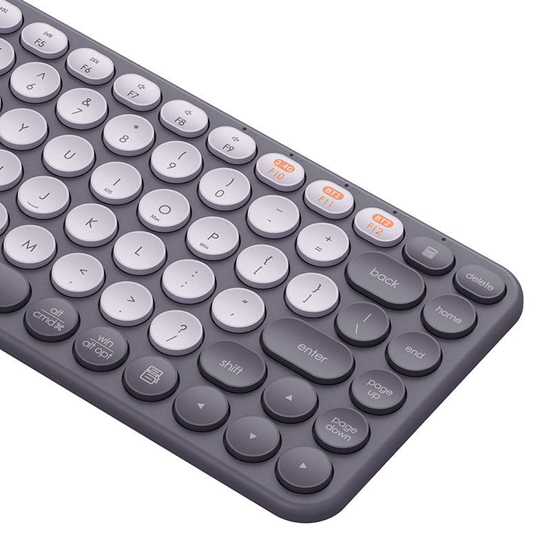 Baseus K01A Wireless Tri-Mode Keyboard Frosted Gray - Product Image 7