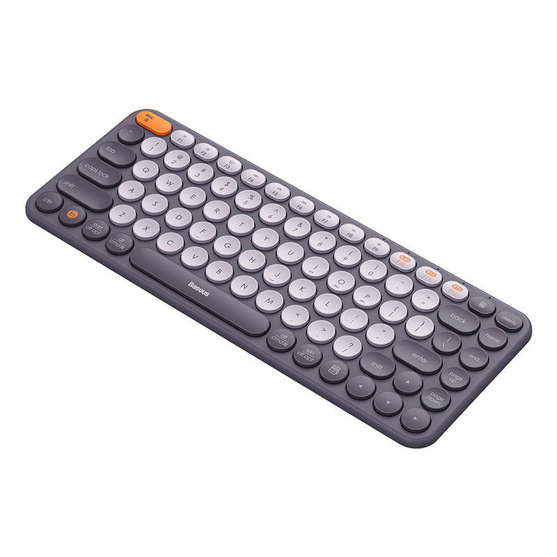 Baseus K01A Wireless Tri-Mode Keyboard Frosted Gray - Product Image 4