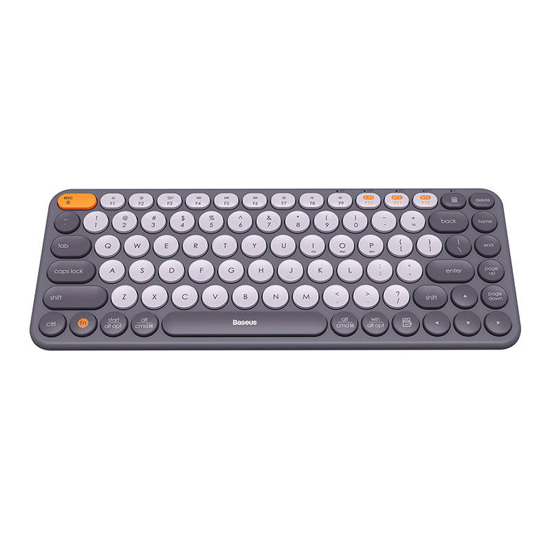 Baseus K01A Wireless Tri-Mode Keyboard Frosted Gray - Product Image 8