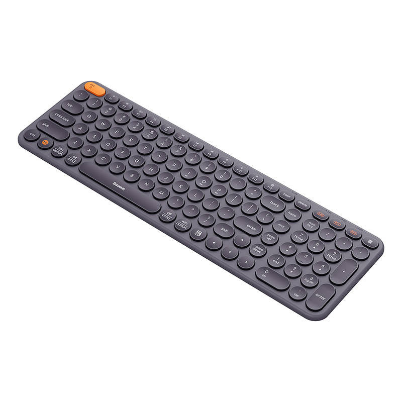 Wireless Tri-Mode Keyboard Baseus K01B (Gray) - Product Image 8