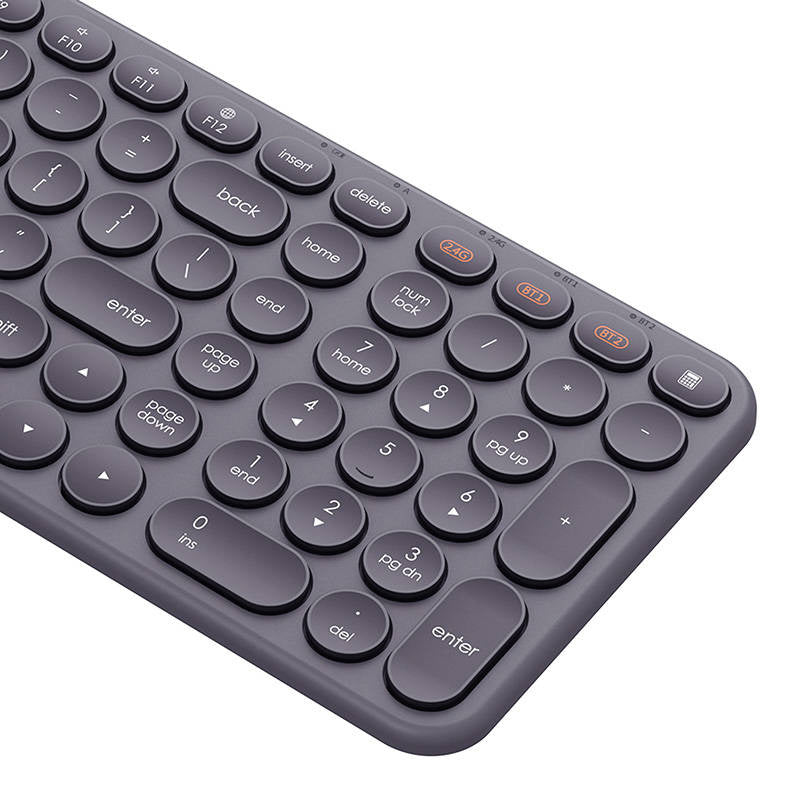 Wireless Tri-Mode Keyboard Baseus K01B (Gray) - Product Image 7