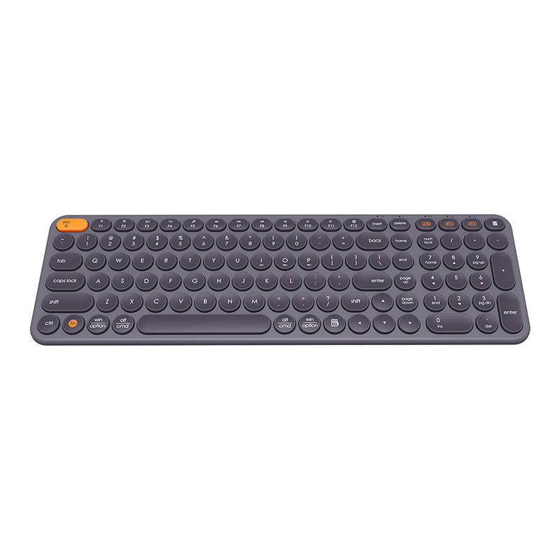 Wireless Tri-Mode Keyboard Baseus K01B (Gray) - Product Image 4