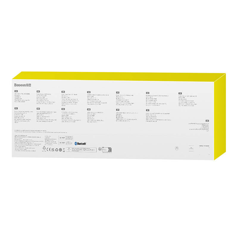 Wireless Tri-Mode Keyboard Baseus K01B (Gray) - Product Image 10