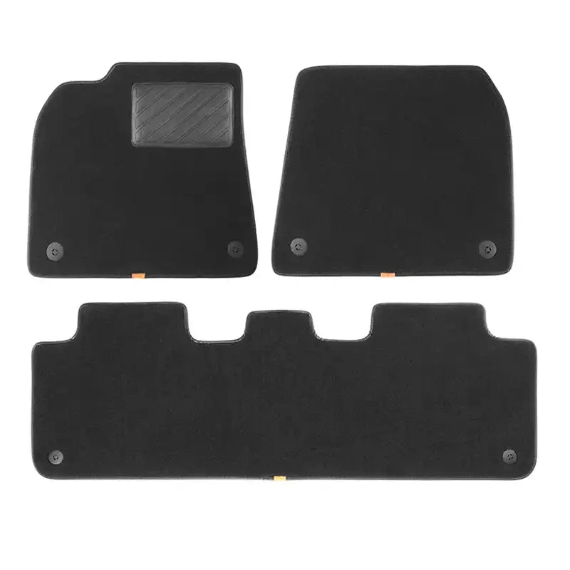 6-Piece Floor Mat for Tesla Baseus T-Space Series (black) - Product Image 3