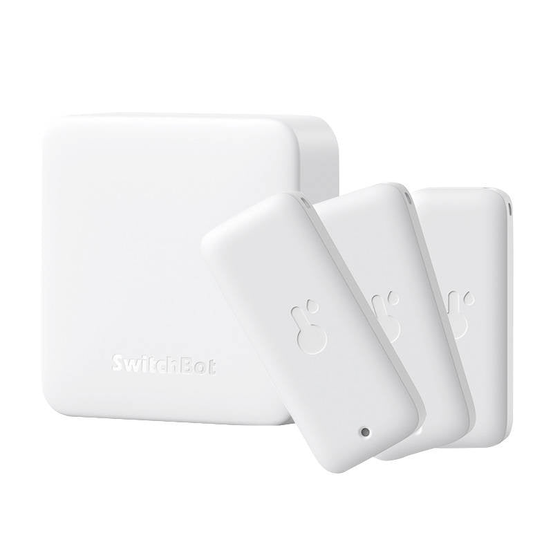 Set Smart remote control Hub + 3x Thermo-Hygrometer SwitchBot Hub Mini - Product Image 2