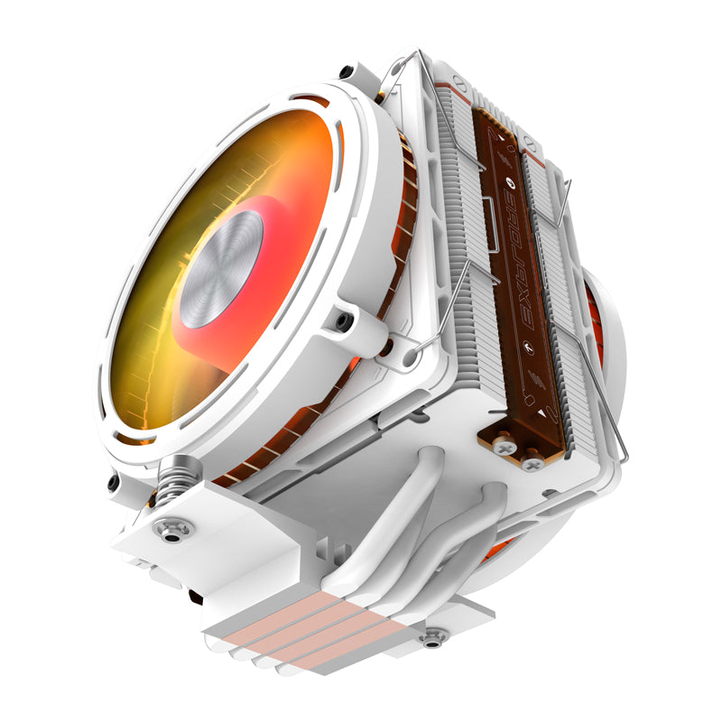 Active cooling for the processor Darkflash E400 PLUS (white) - Image 3