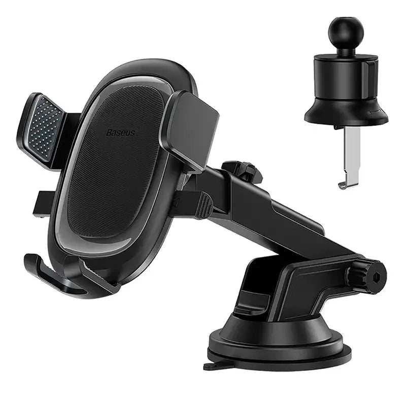 Car Phone Holder Baseus UltraControl (Black) - Product Image 1