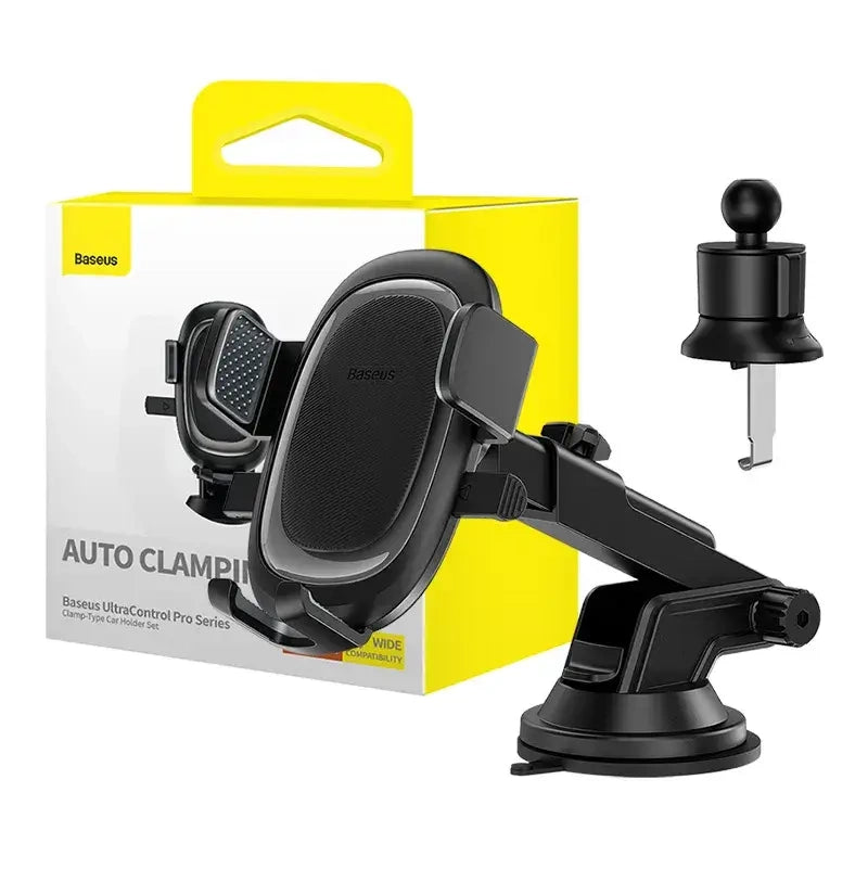 Car Phone Holder Baseus UltraControl (Black) - Product Image 9