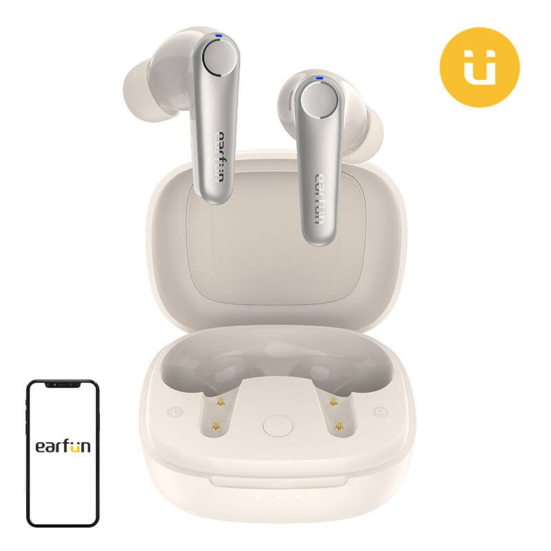 Wireless earphones TWS EarFun Air Pro 3, ANC (white) - Product Image 1