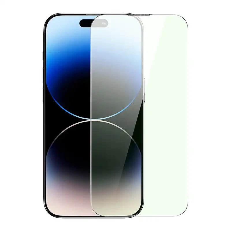 Tempered glass with eye protection filter Baseus Crystal Series iPhone 14 PRO - Product Image 2
