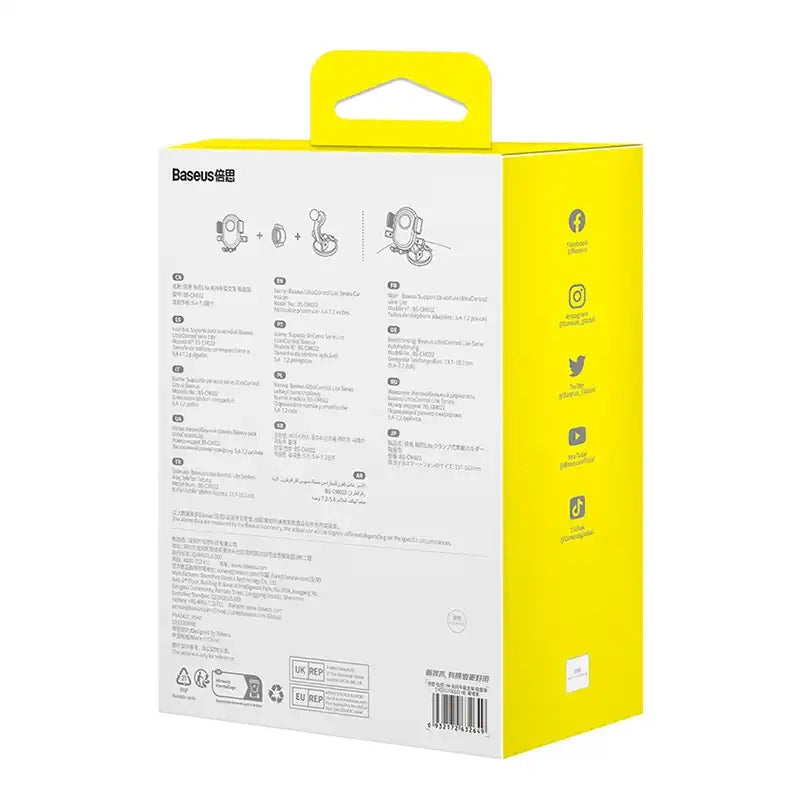 Folding Phone Stand Baseus (black) - Product Image 10