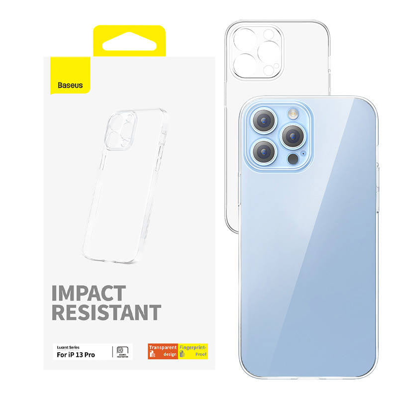 Phone Case for iP 13 PRO Baseus OS-Lucent Series (Clear) - Product Image 1