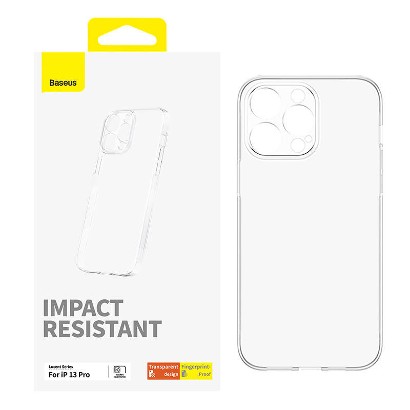 Phone Case for iP 13 PRO Baseus OS-Lucent Series (Clear) - Product Image 2