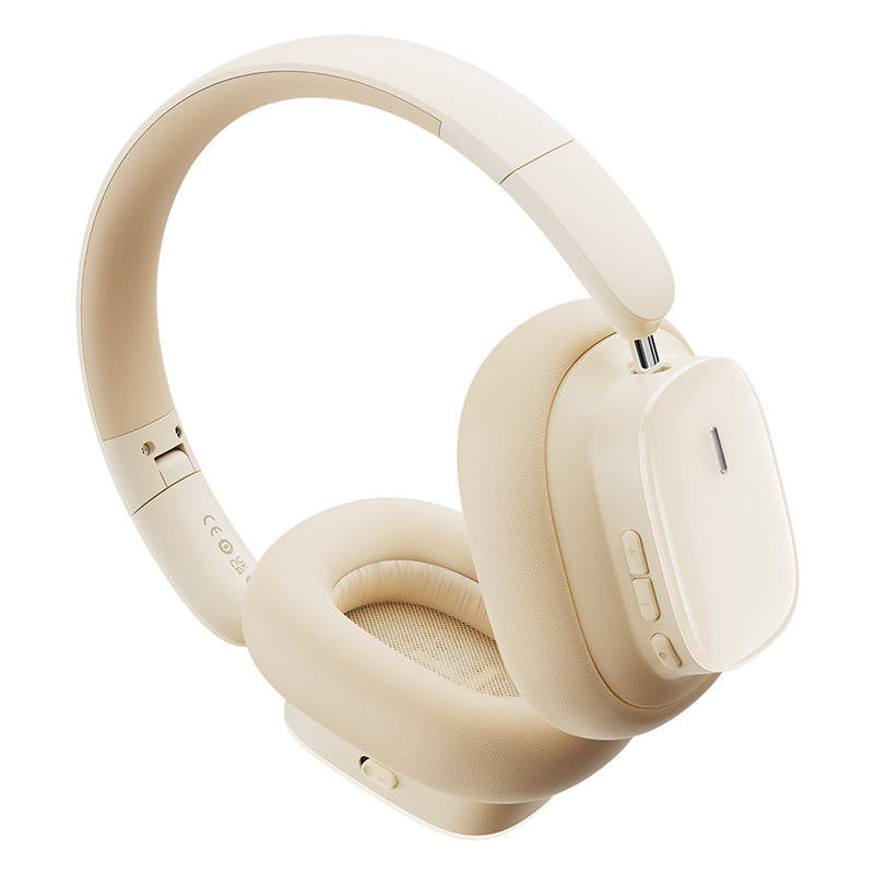 Wireless Headphones with Noise-Cancellation Baseus Bowie H1i (White) - Product Image 7