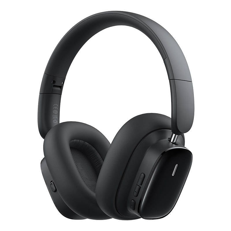 Wireless Headphones with Noise-Cancellation Baseus Bowie H1i (Black) - Product Image 3