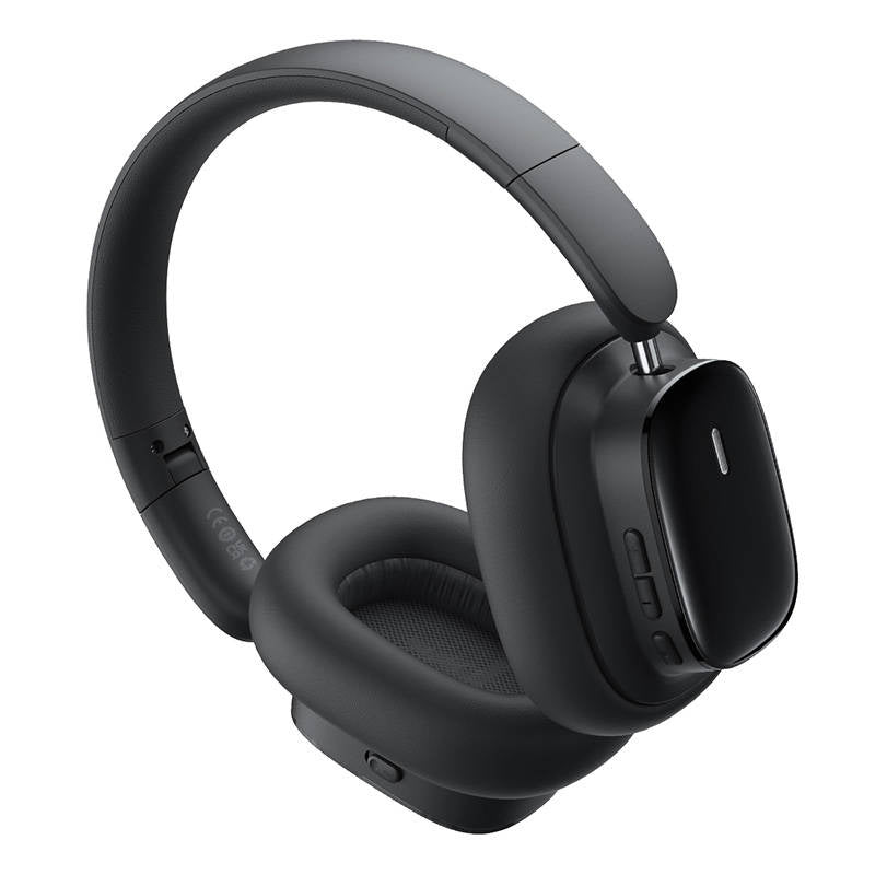 Wireless Headphones with Noise-Cancellation Baseus Bowie H1i (Black) - Product Image 7