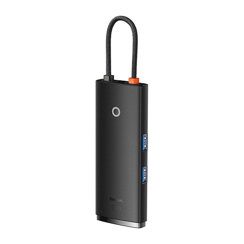 Hub Baseus OS Lite 6-Port (Type-C to HDMI+USB3.0*2+PD+SD/TF) (black - Product Image 2