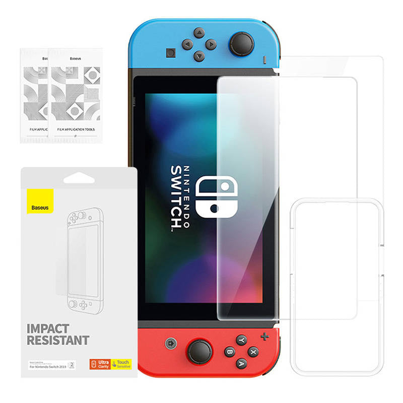 Tempered Glass Baseus Screen Protector for Nintendo Switch 2019 - Product Image 1