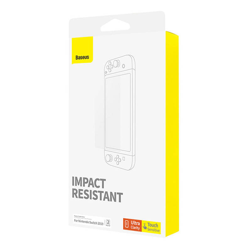 Tempered Glass Baseus Screen Protector for Nintendo Switch 2019 - Product Image 6