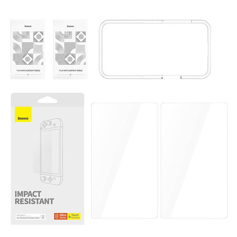 Tempered Glass Baseus Screen Protector for Nintendo Switch 2019 - Product Image 5
