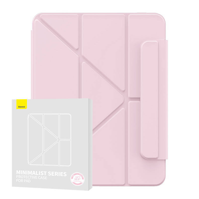 Magnetic Case Baseus Minimalist for Pad Pro 11″ (2018/2020/2021/2022) (baby pink) - Product Image 1