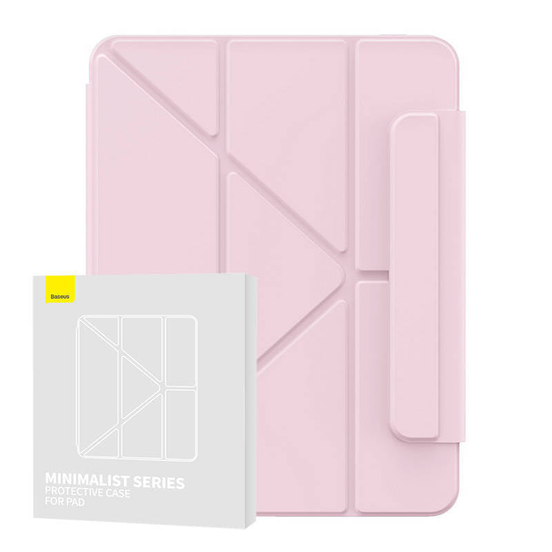 Magnetic Case Baseus Minimalist for Pad Air4/Air5 10.9″ (baby pink) - Product Image 1