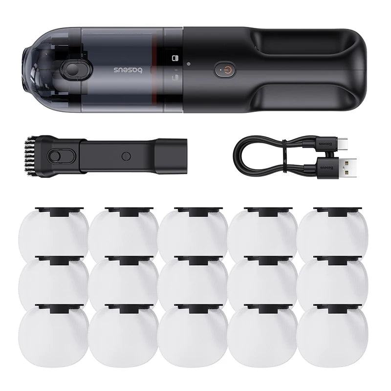 Cordless Vacuum Cleaner Baseus AP01 5000Pa (black) - Product Image 8